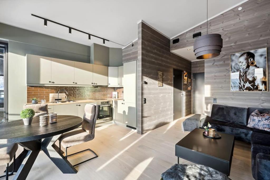 Apartament Riddergaardens Utsikt Beitostolen Zewnętrze zdjęcie